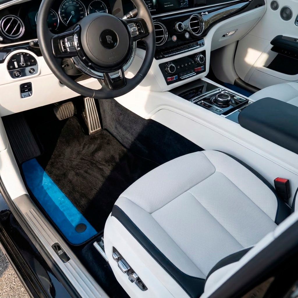Tapis de voiture Sur mesure pour Rolls Royce Spectre