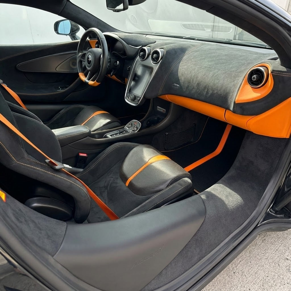 Tapis de voiture pour McLaren 570S ensemble de tapis sur mesure AutoWin - AutoWin