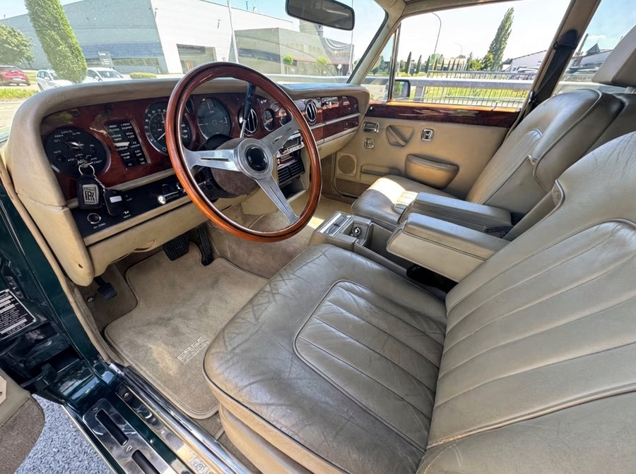 Alfombrillas para Rolls Royce Wraith 2013-2023 Beige Diseño Er56