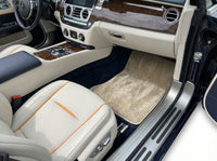 Tappetini per auto Rolls Royce Dawn RR6 2016-2023 Beige di lusso