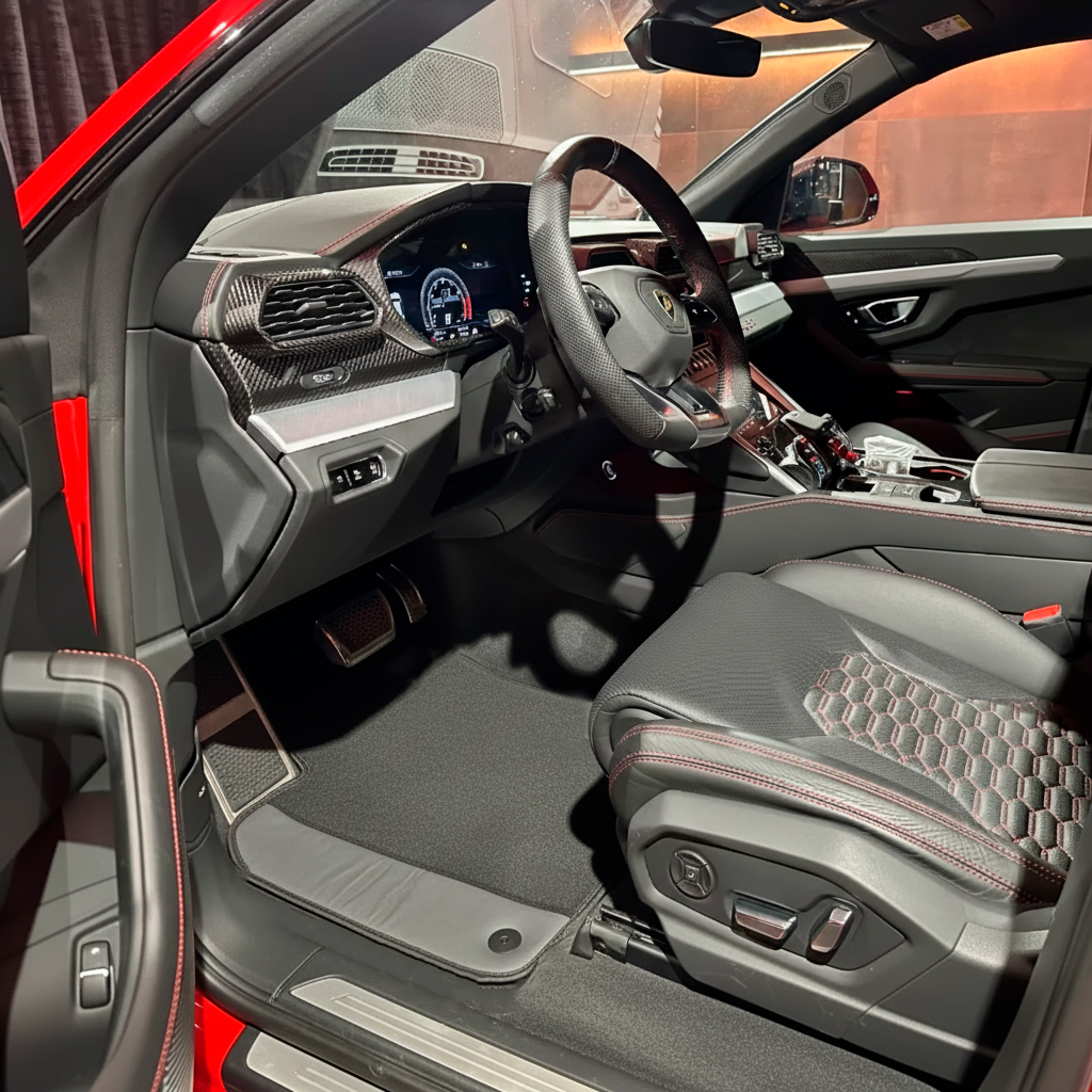 Tappetini per Lamborghini Urus