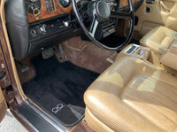 Tappetini per auto Neri per Rolls Royce Shadow 1965-1977