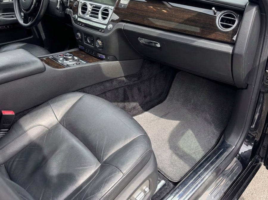 Alfombrillas para Rolls Royce Ghost Serie I (2010–2020) Gris