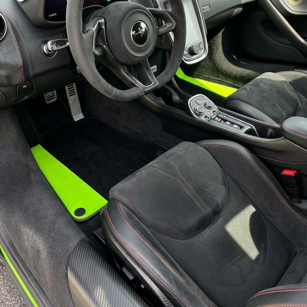 Tapis de voiture pour McLaren 570S ensemble de tapis sur mesure AutoWin - AutoWin