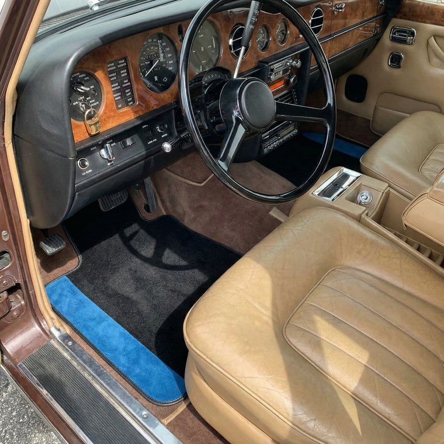 Alfombrillas de coche a medida para Rolls Royce Shadow