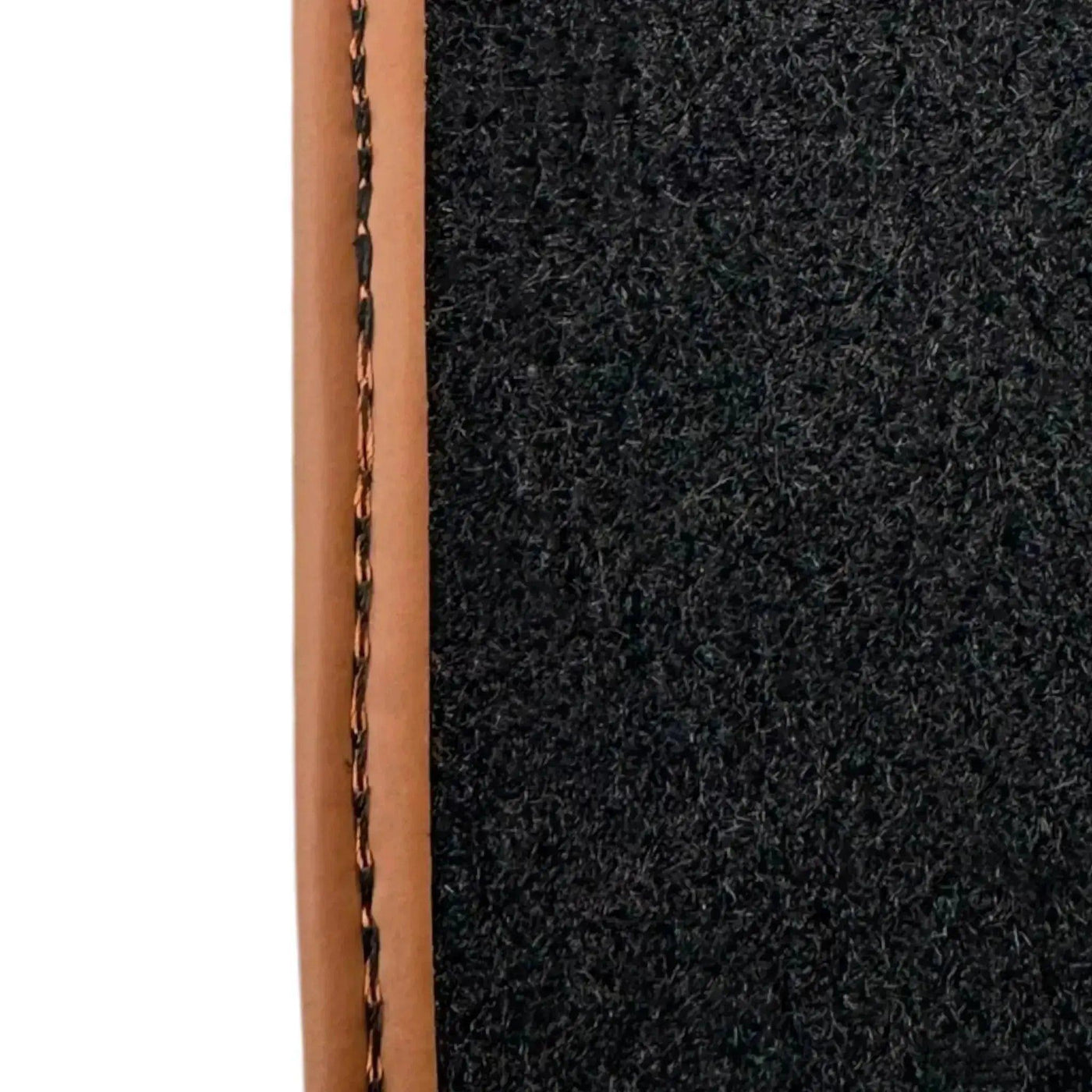 Ginger Color Sheepskin Floor Mats for Rolls-Royce Ghost Series I (2010-2020) - AutoWin