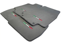 Gray Floor Mats For Maserati GranTurismo MC (2009-2010) IT Edition - AutoWin