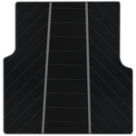 Luxury Black Leather Floor Mats for Rolls Royce Dawn 2016-2023