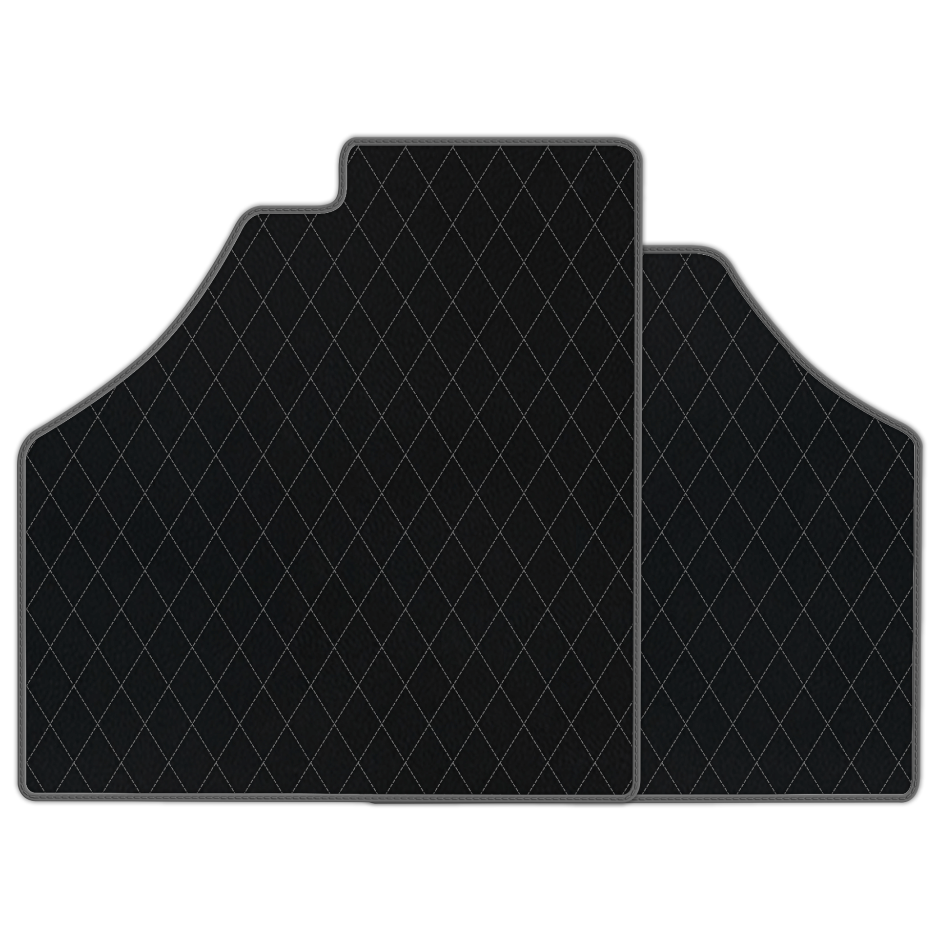 Customizable Leather Floor Mats A1 Edition for Ferrari Enzo (2002-2004) - AutoWin