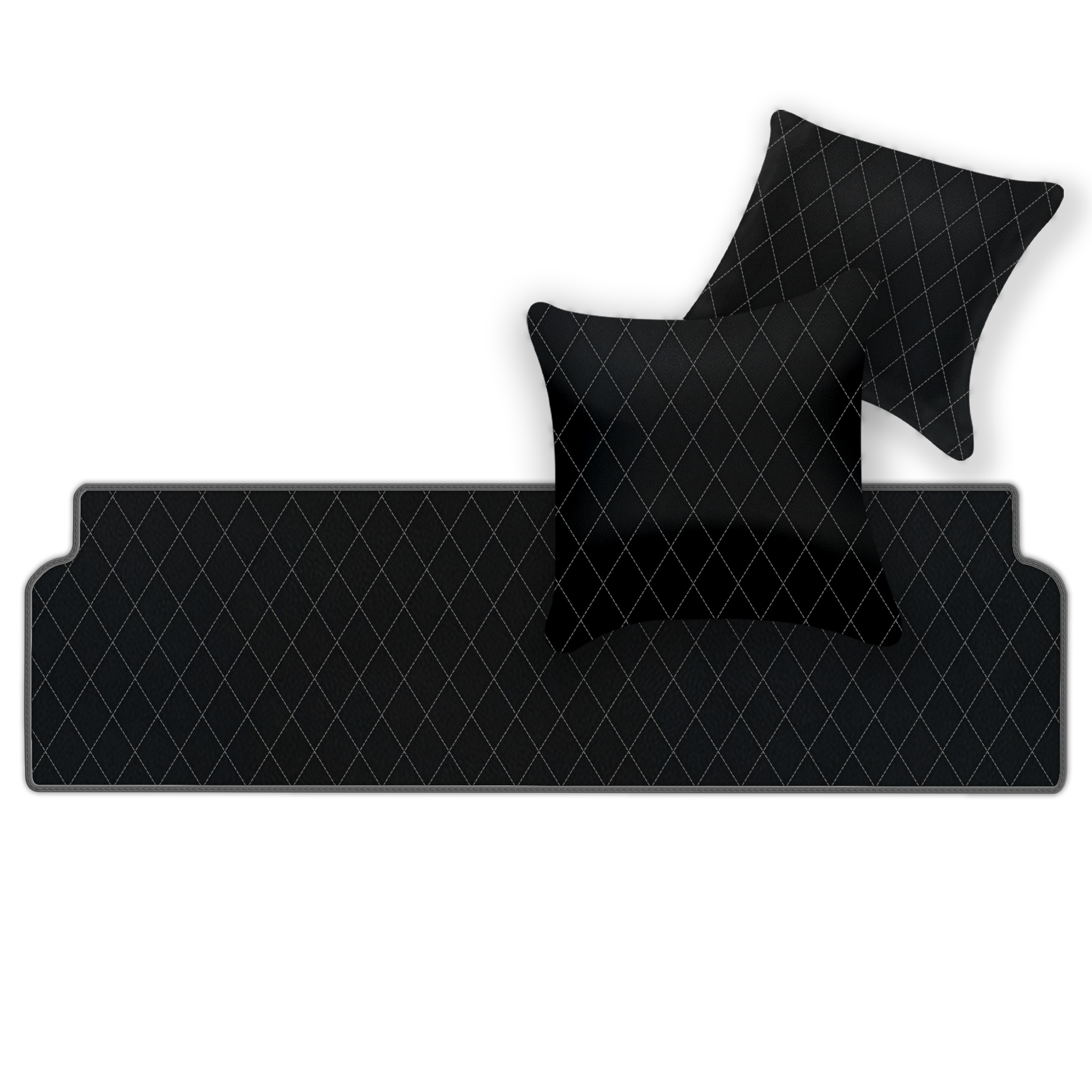 Floor Mats For Ferrari Mondial Convertible 1983-1993 Autowin Brand Italian Edition - AutoWin