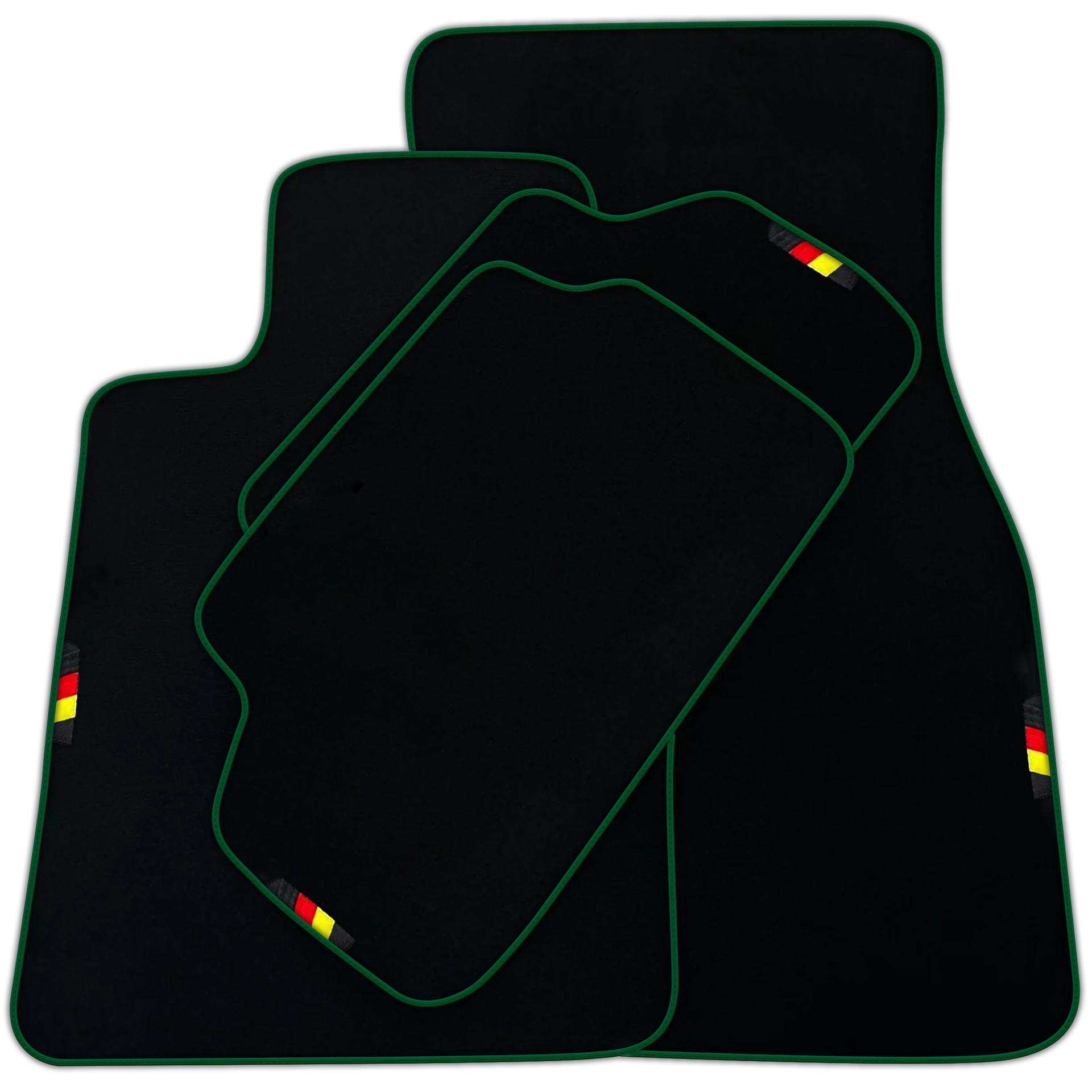 Black Floor Mats For BMW X5 Series E53 Germany Edition | Various Trim Colors