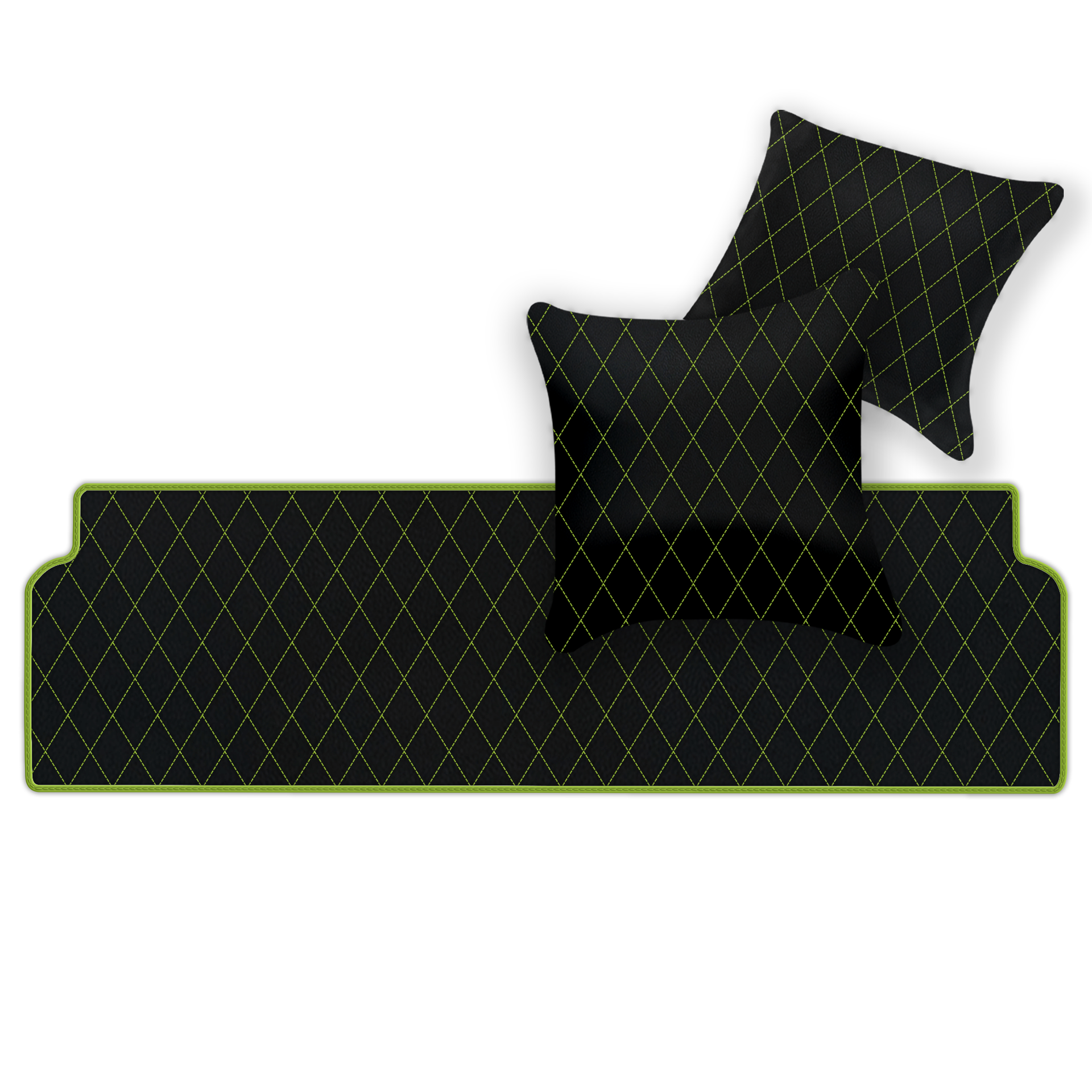 Floor Mats For Ferrari Mondial Convertible 1983-1993 Autowin Brand Italian Edition - AutoWin