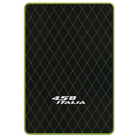 Premium Black Leather Floor Mats for Ferrari 458 Spider (2012-2015)