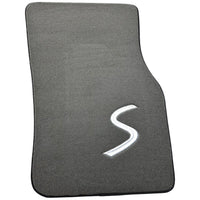 Grey Floor Mats for Mini Cabrio F57 Convertible (2016-2023) - AutoWin