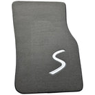 Grey Floor Mats for Mini Cabrio R52 Convertible (2004-2009) - AutoWin