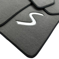 Grey Floor Mats for Mini Clubman F54 (2015-2019) - AutoWin