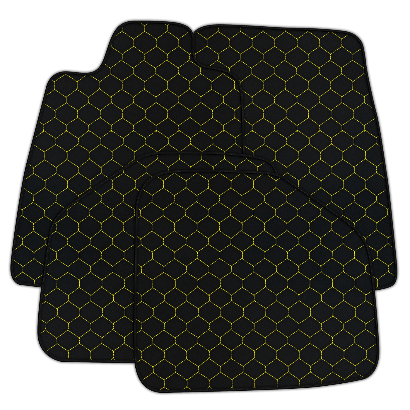 Custom Leather Floor Mats for Aston Martin DBX707 (2022-2026) SUV | Double Diamond