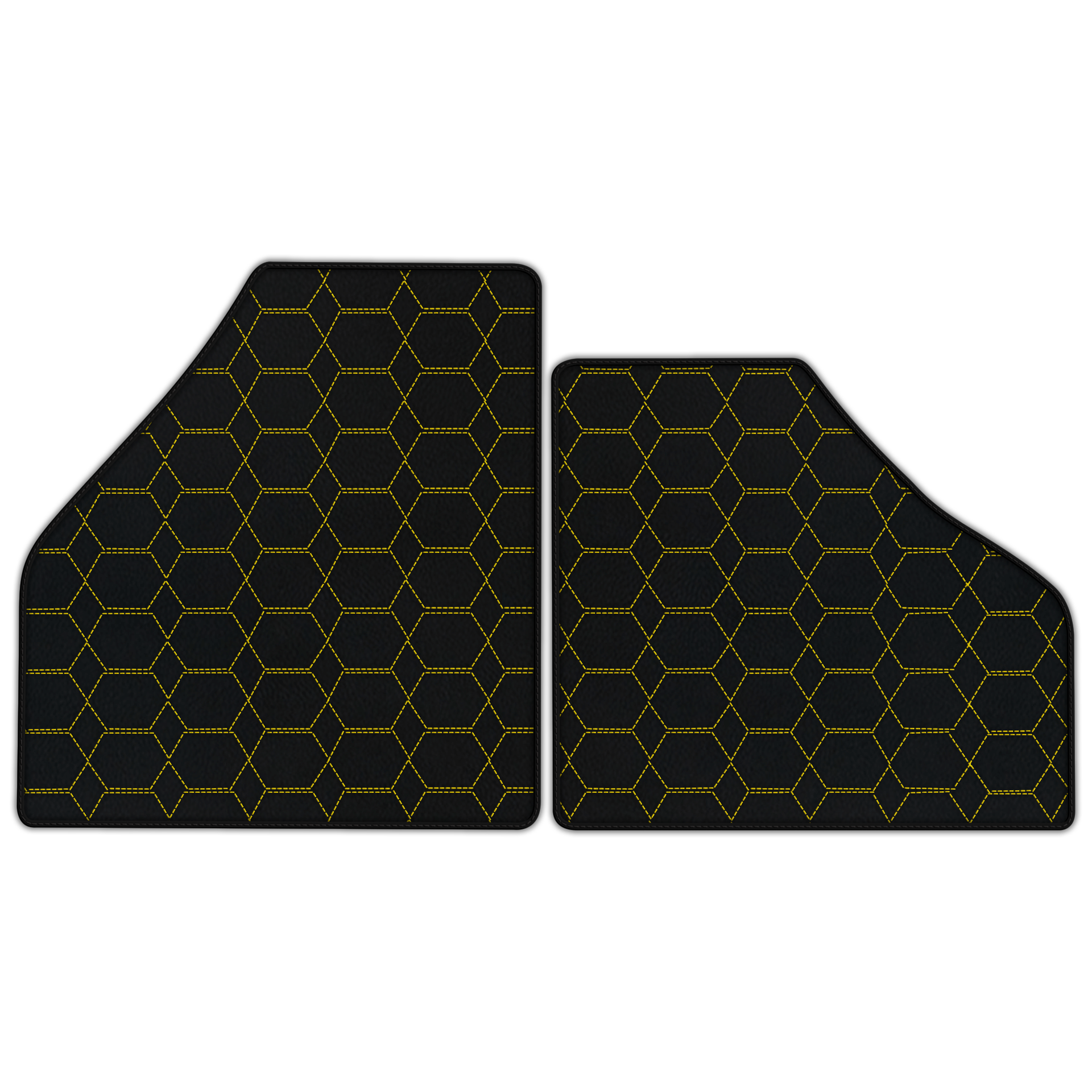 Customizable Premium Leather Floor Mats for Ferrari F50 (1995-1997)