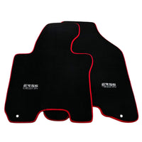 Black Floor Mats For Kia Sportage (2004-2010) ER56 Design - AutoWin