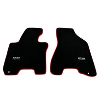 Black Floor Mats For Kia Sportage (2004-2010) ER56 Design - AutoWin