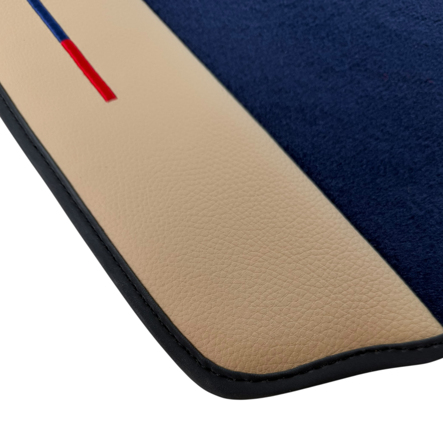 Dark Blue Floor Mats for BMW E89 Convertible (2009-2016) | M Package