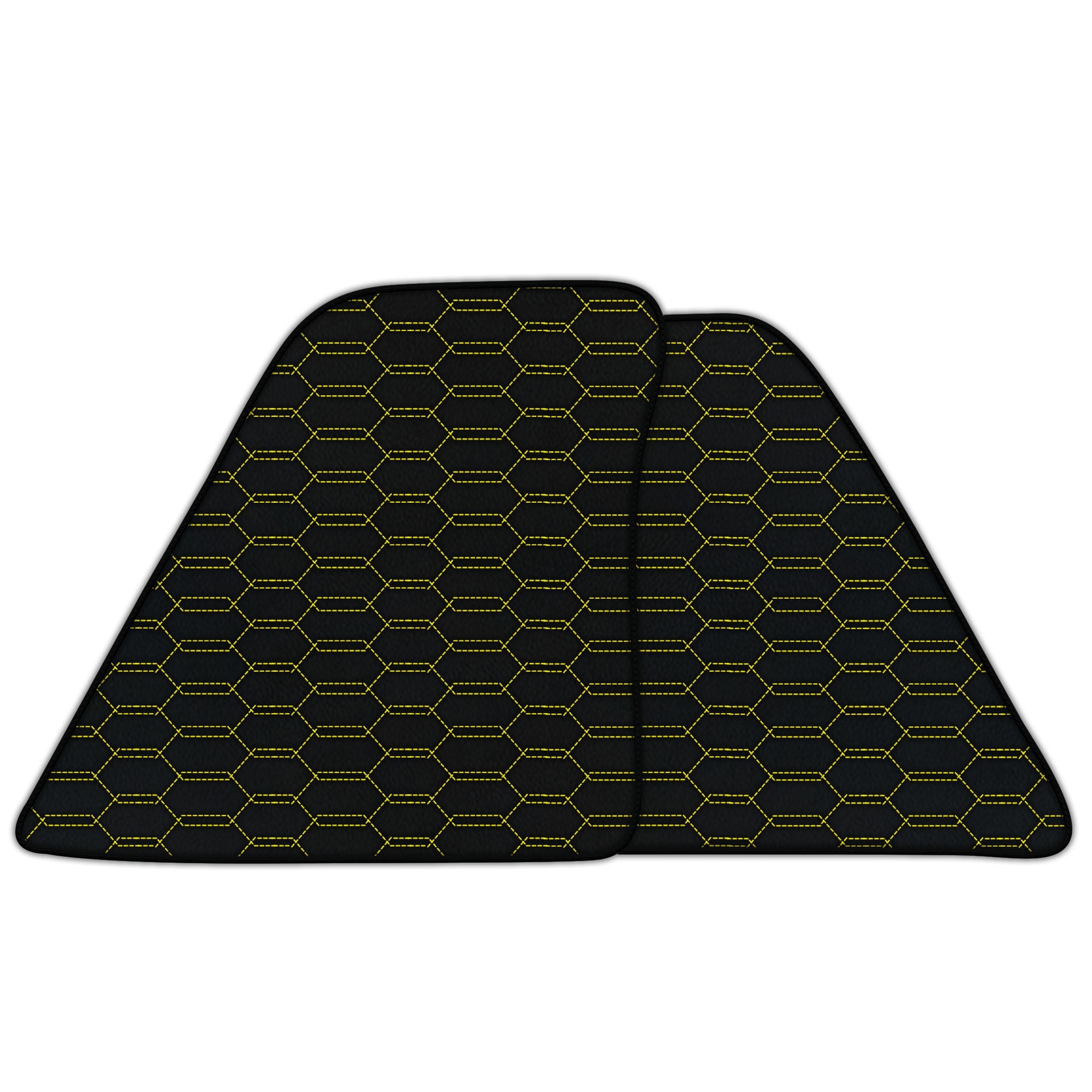 Customizable Leather Floor Mats for Ferrari 296 GTB (2022-2025)