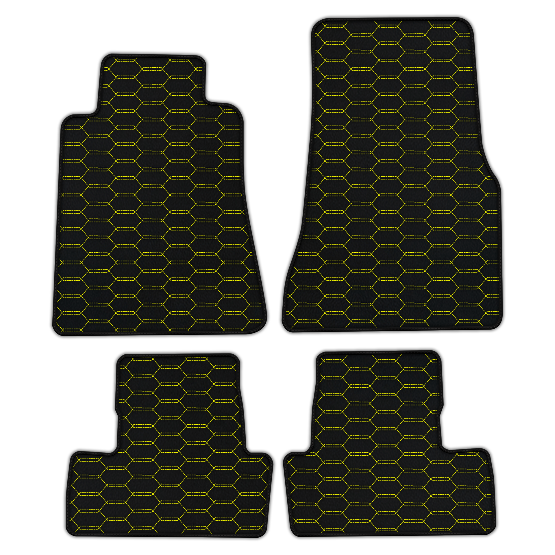 Customizable Leather Floor Mats for Ford Mustang V (2004-2010)