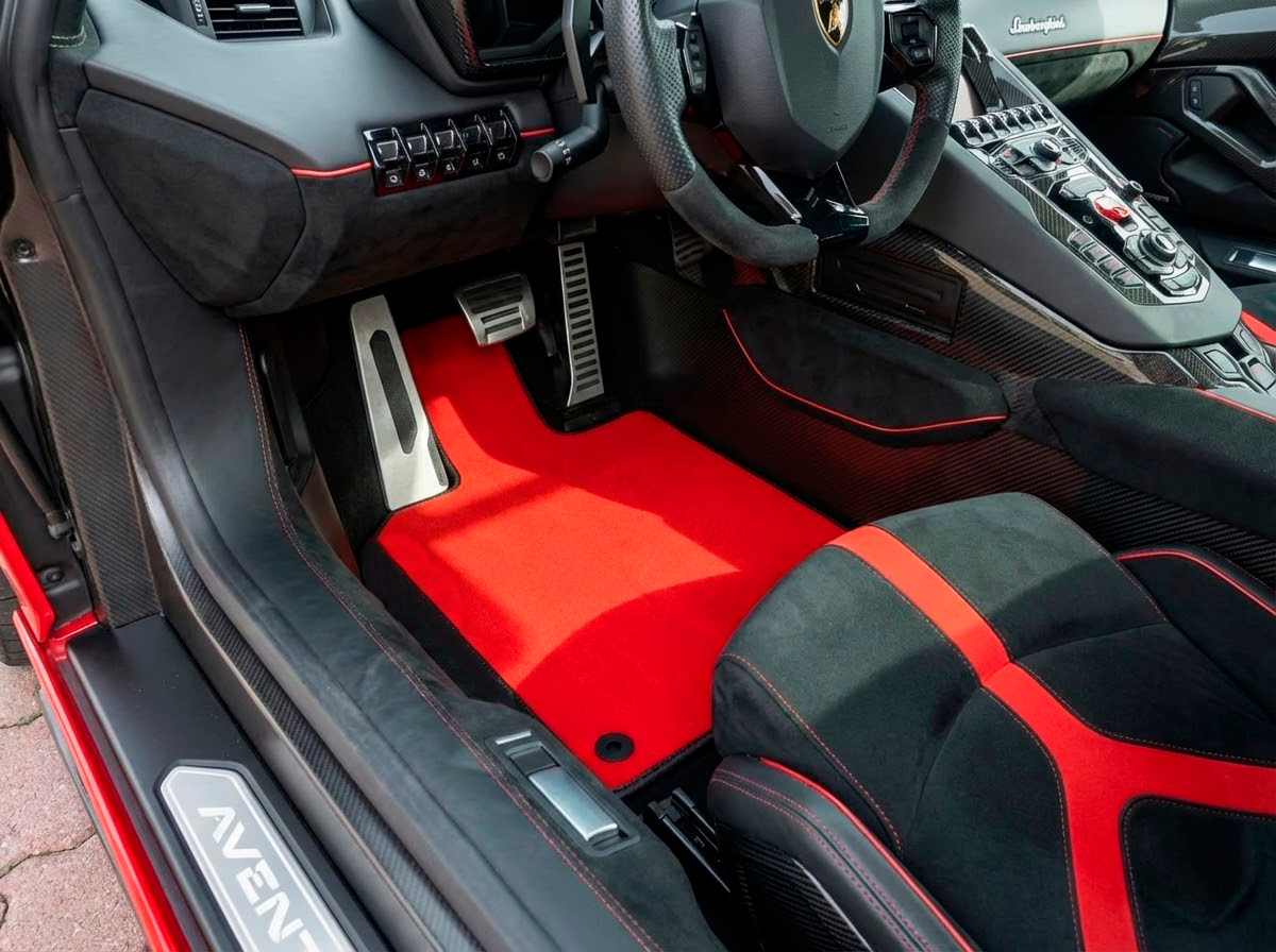 Leather Floor Mats