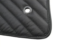 Leather Floor Mats For Land Rover Discovery 5-7 Seater (2017-2024) - AutoWin