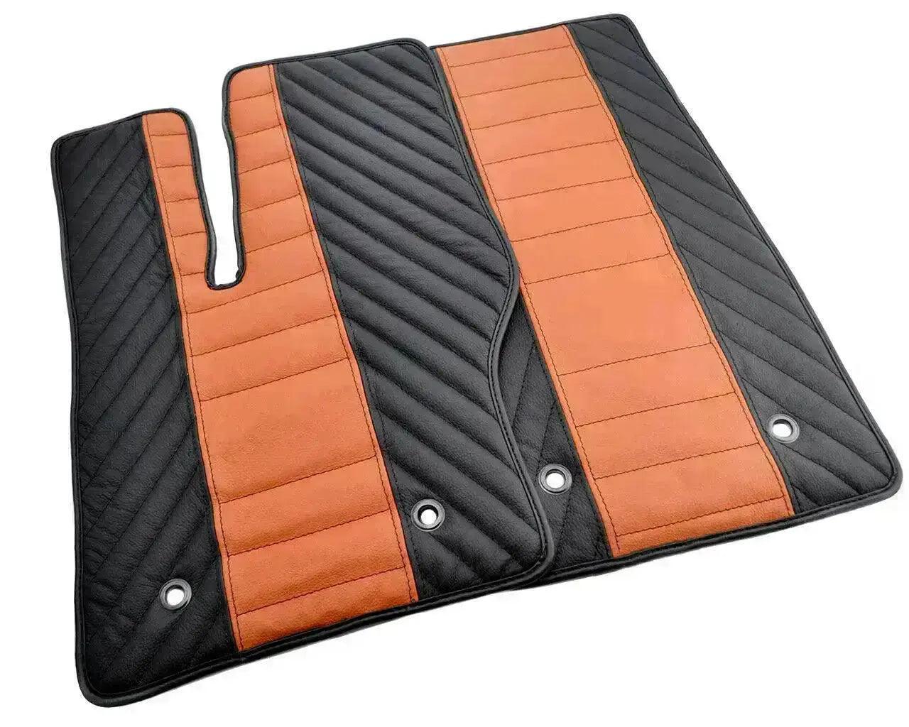 Leather Floor Mats For Land Rover Discovery (2004-2009) - AutoWin