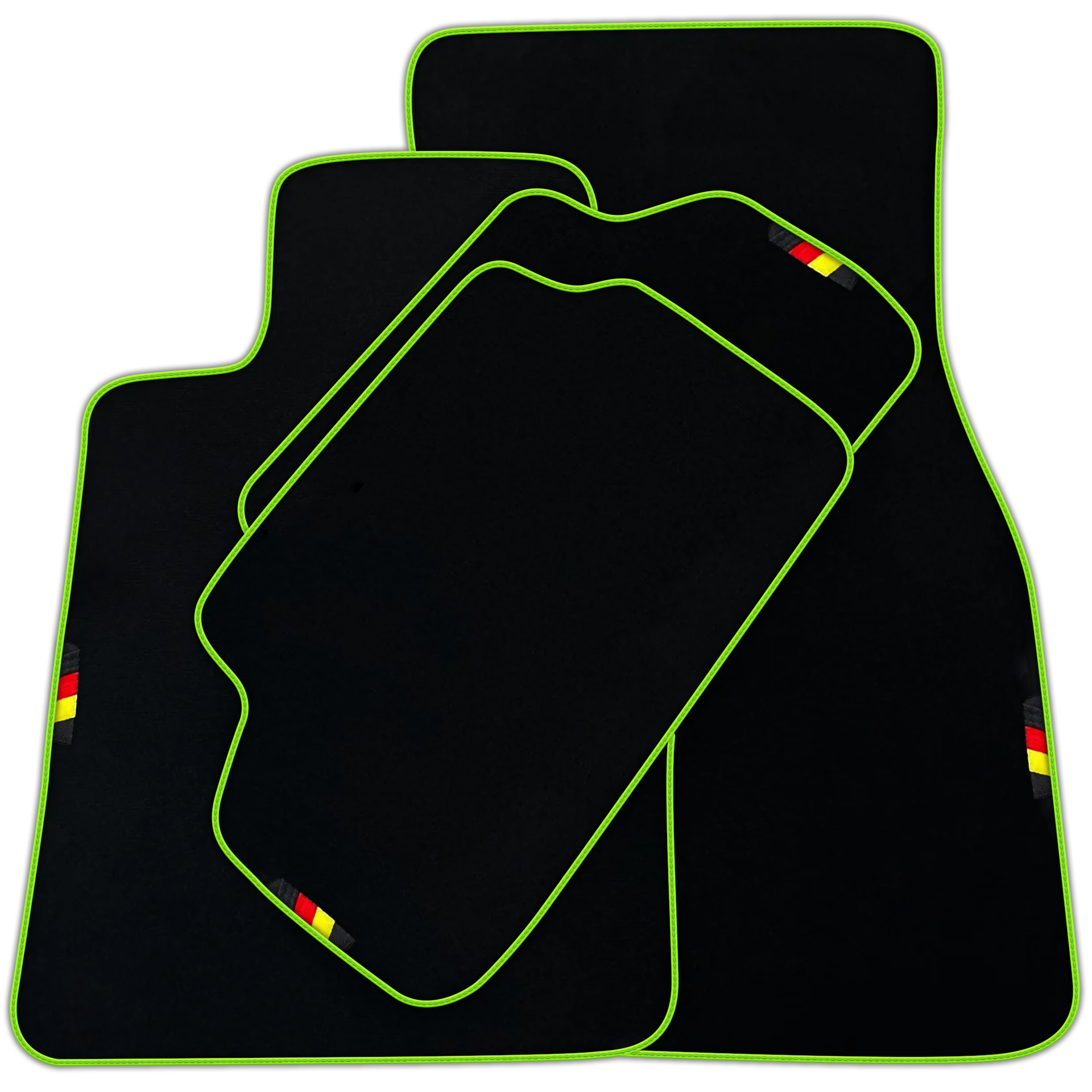 Black Mats For BMW 2 Series F44 Gran Coupe Germany Edition | Various Trim Colors