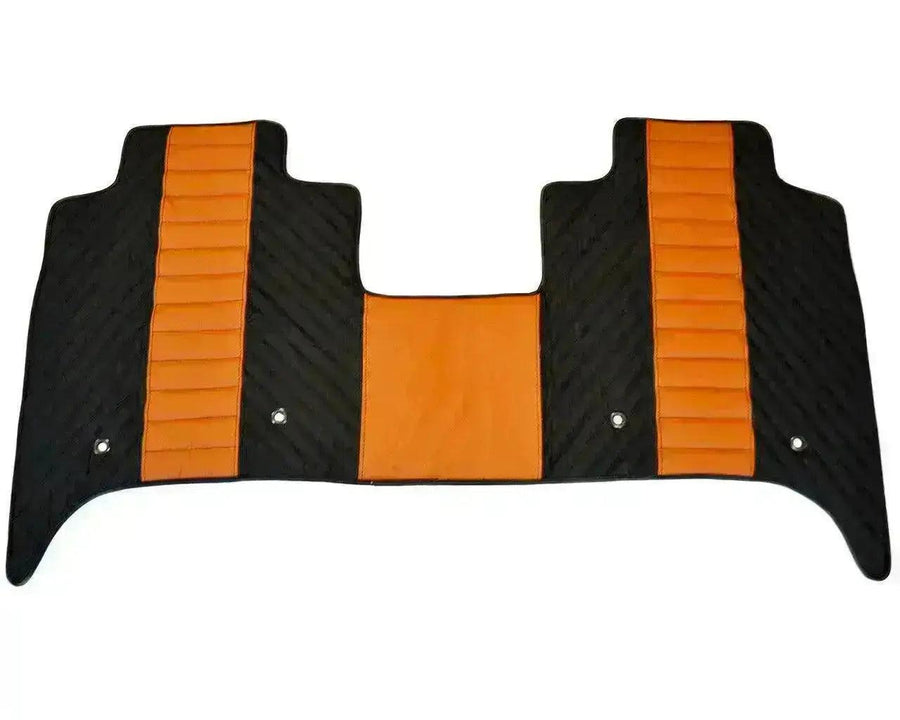 Leather Floor Mats For Land Rover Freelander (1997-2003) Automatic/Manual - AutoWin