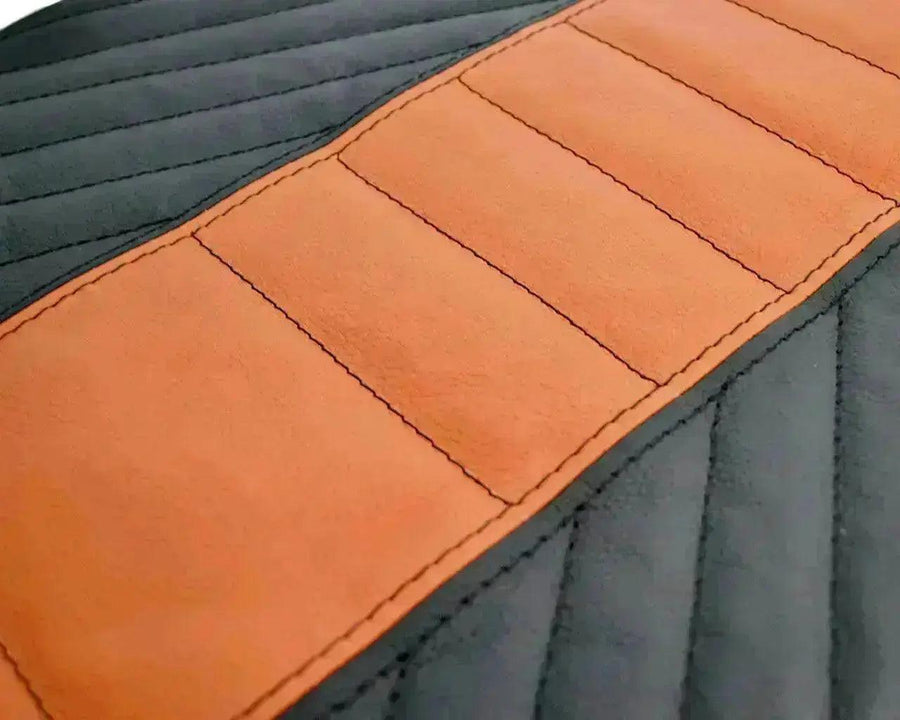 Leather Floor Mats For Land Rover Freelander (1997-2003) Automatic/Manual - AutoWin