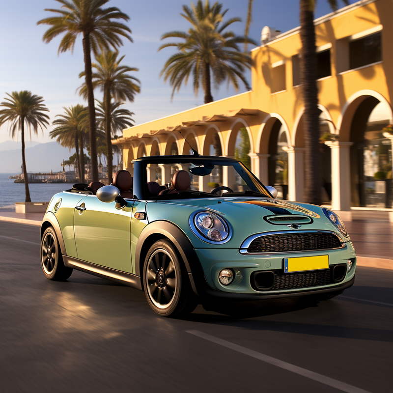 حماية ممتازة لجهاز Mini Cooper Cabrio الخاص بك: مجموعة سجادات الأرضية من Autowin