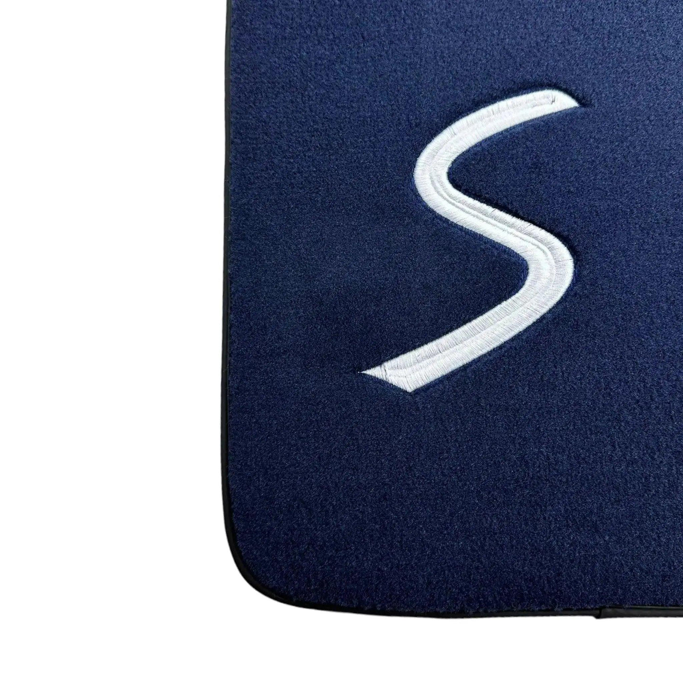 Dark Blue Floor Mats for Mini Cooper/One R50 (2001-2007) - AutoWin