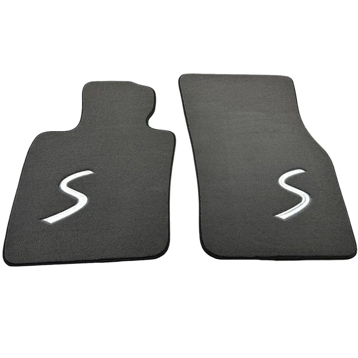 Grey Floor Mats for Mini Cooper/One R50 (2001-2007) - AutoWin
