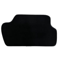 Black Floor Mats for Mini Cooper / One R53 (2001-2007) Cooper S with Leather - AutoWin