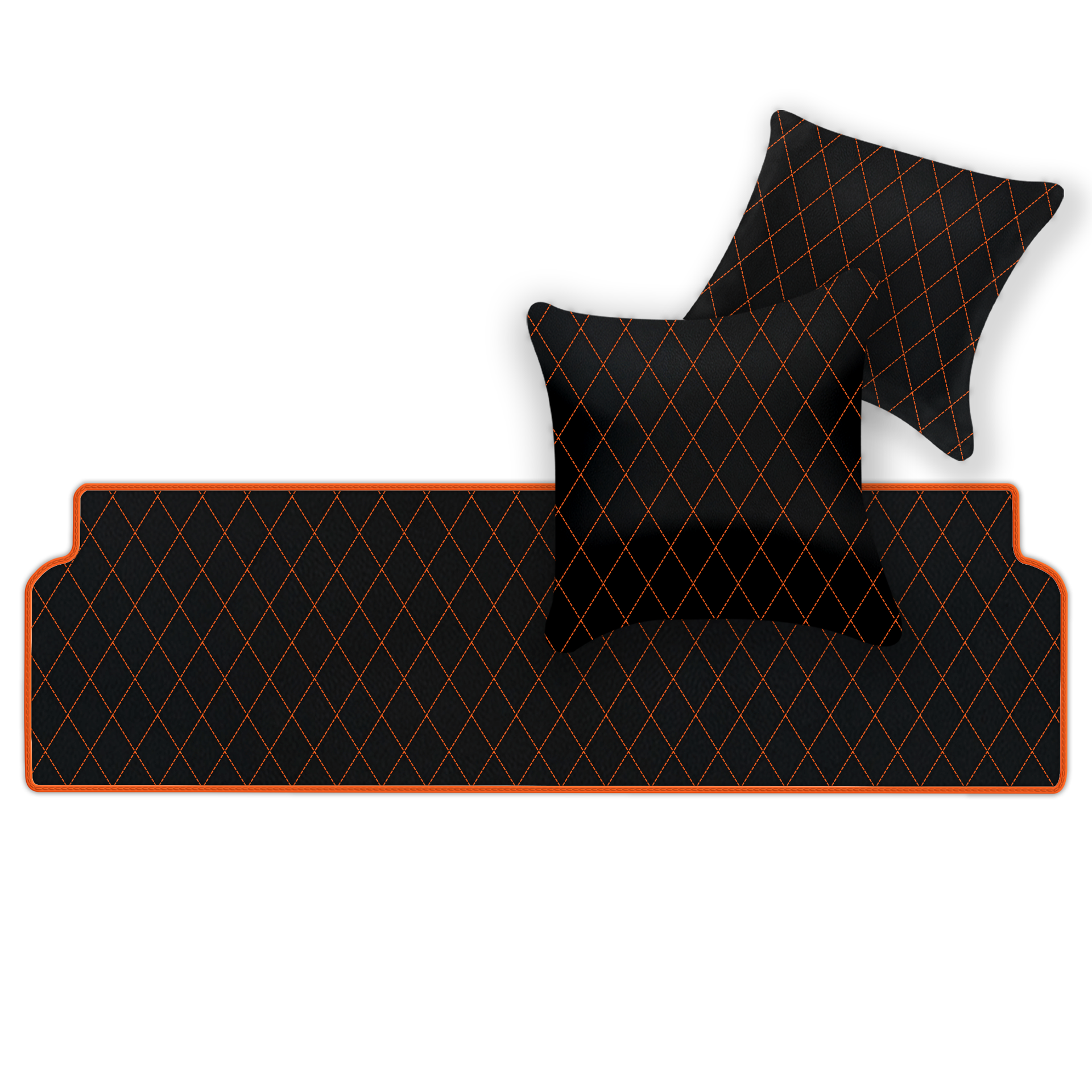 Floor Mats For Ferrari Mondial Convertible 1983-1993 Autowin Brand Italian Edition - AutoWin