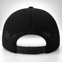 Gorra Completa Impermeable Diseño ER56 Negra - Edición