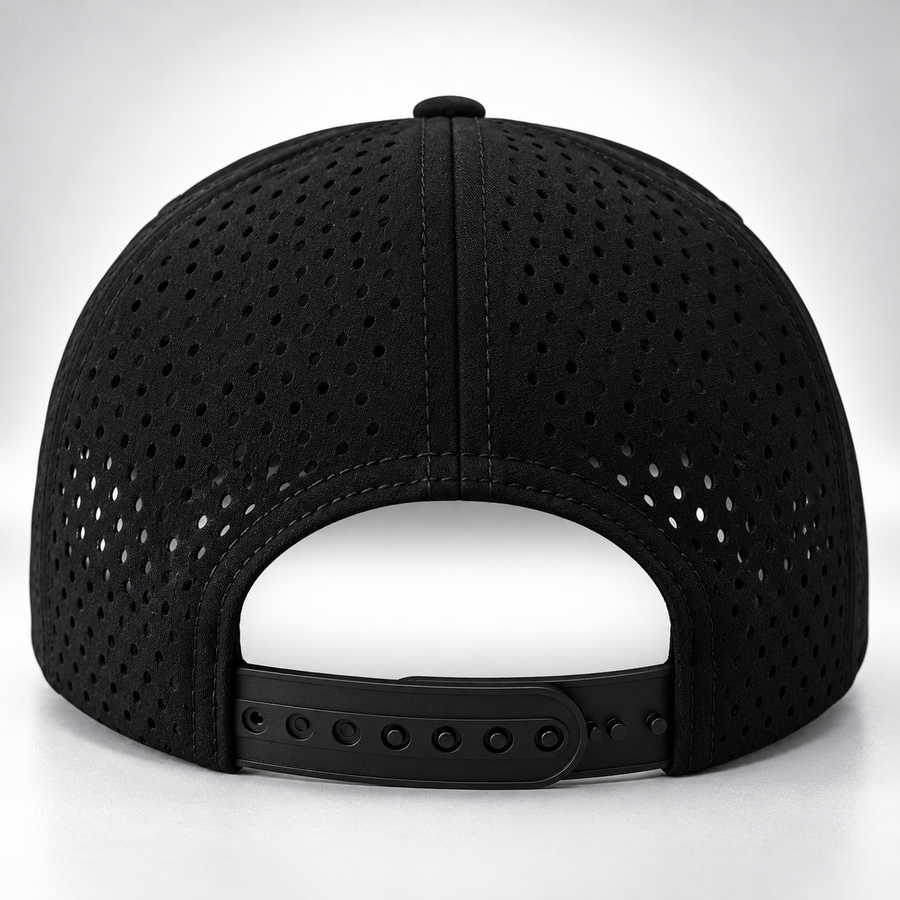 Gorra Completa Impermeable Diseño ER56 Negra - Edición