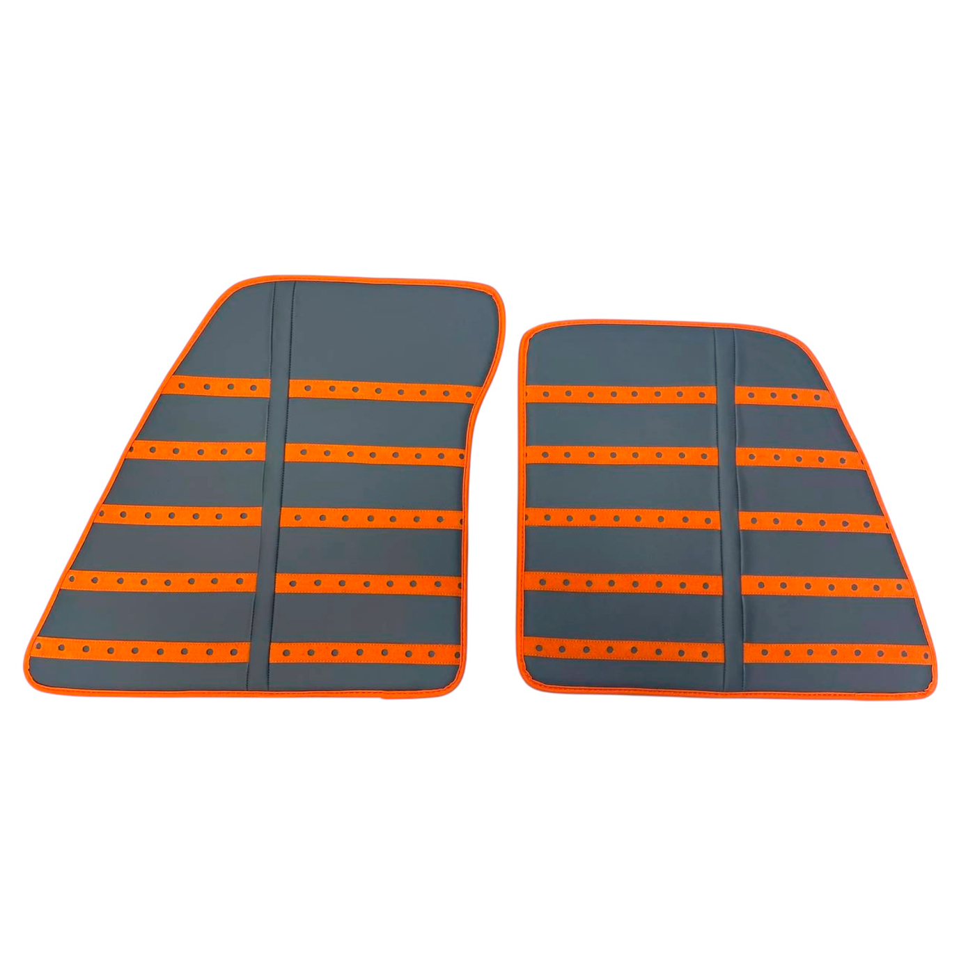 Luxury Leather Daytona Floor Mats for Ferrari SF90 (2019-2024)