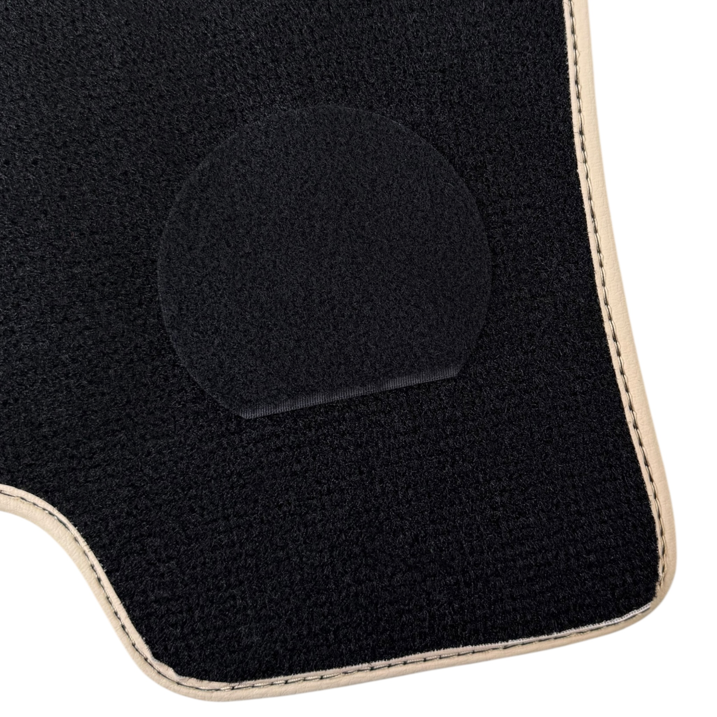 Carbon Fiber Floor Mats for BMW i8 Series L12 L15 | Cream Leather