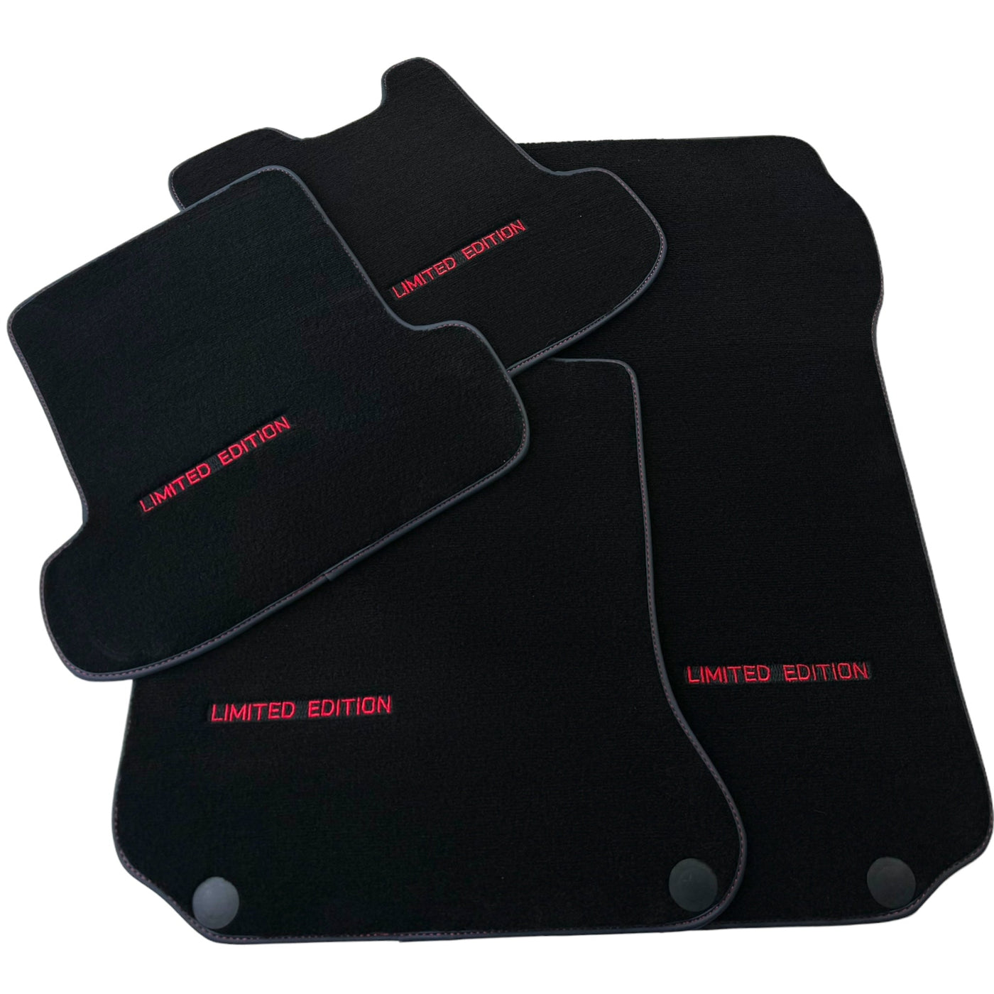 Black Floor Mats For Mercedes Benz A-Class W168 (1997-2004) | Limited Edition
