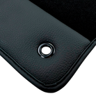 Black Floor Mats for Chrysler Concorde (1993-2004) with Leather | AutoWin