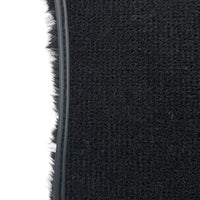 Black Sheepskin Floor Mats for Mercedes Benz GLS-Class X167 Maybach (2020-2023)