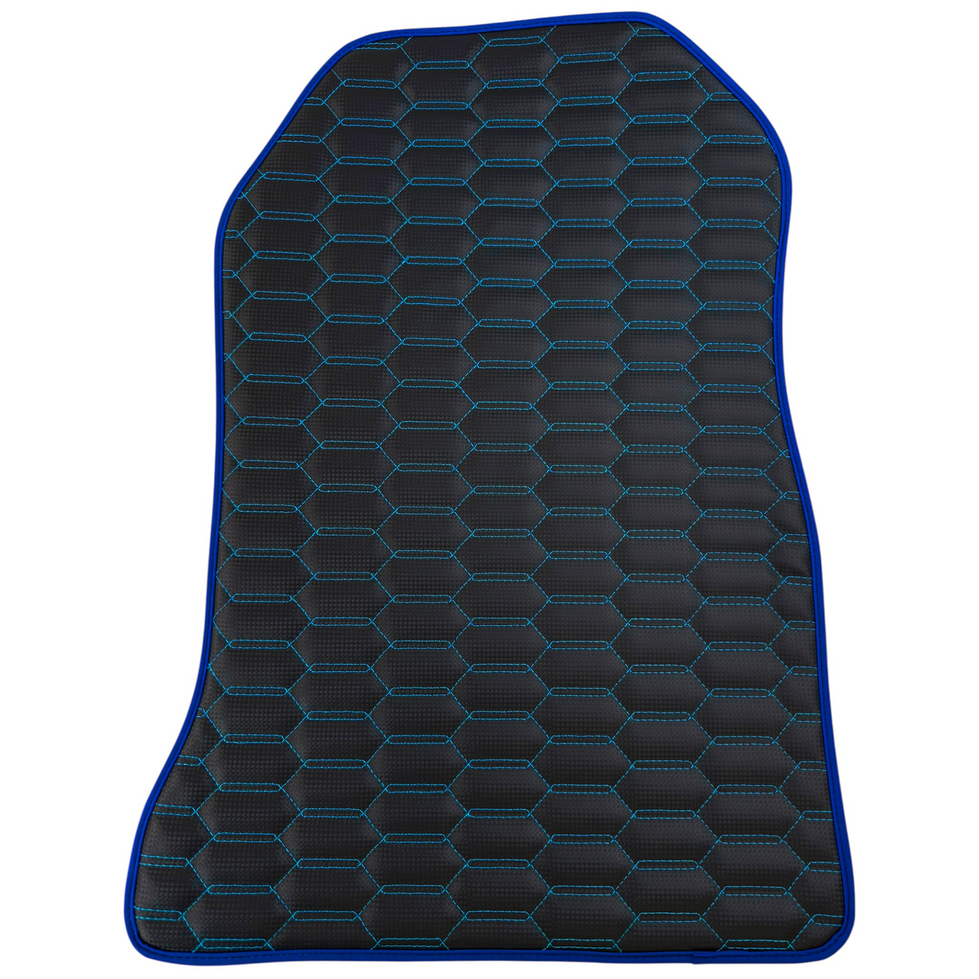 Premium Carbon Fiber Leather Floor Mats for Toyota GT86 (2012-2021)