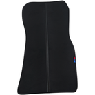 Customizable Carbon Fiber Detailing Black Floor Mats for BMW iX (2022-2024)