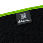 Black Floor Mats for McLaren 570S (2015-2021) with Green Leather | McLaren Logo