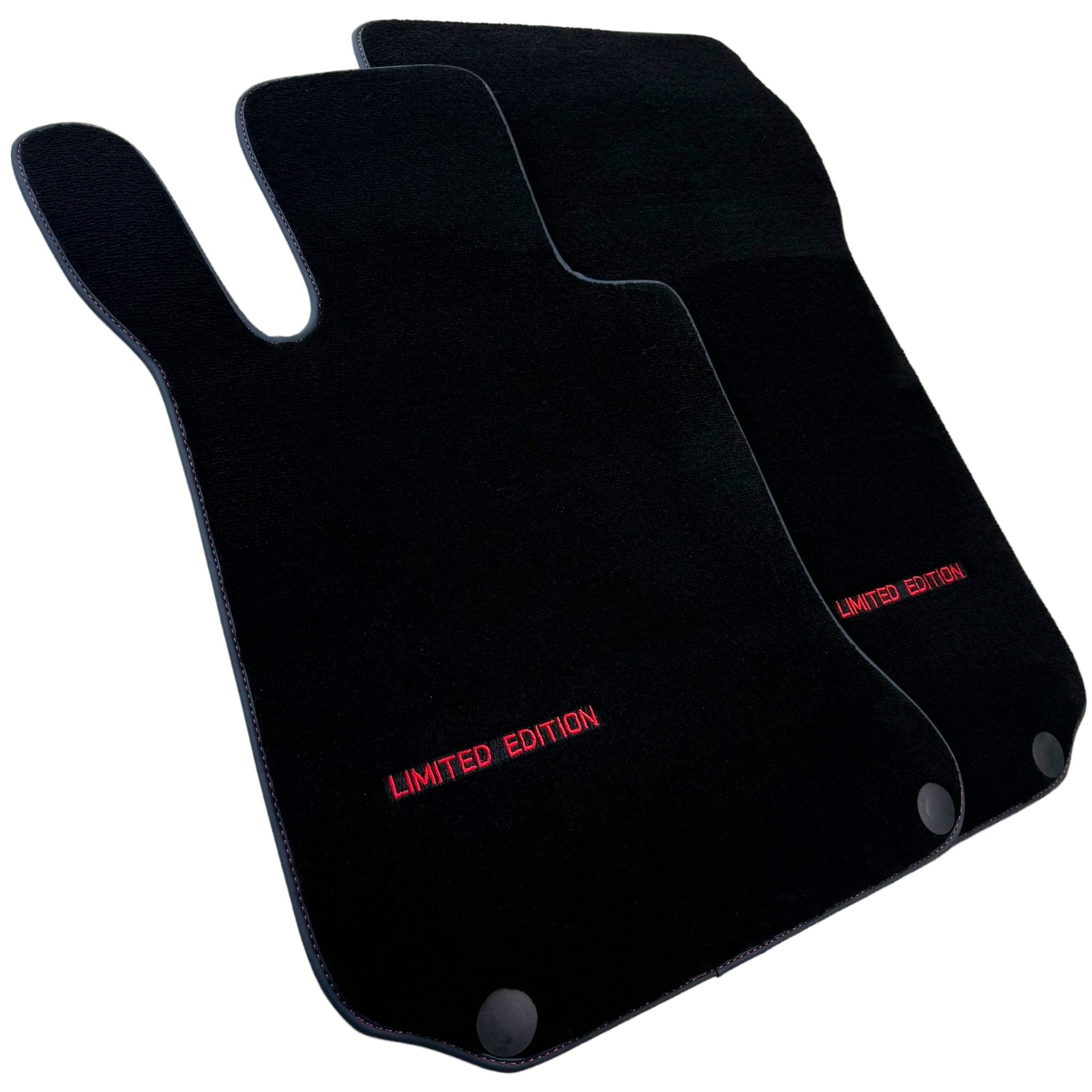 Black Floor Mats For Mercedes Benz A-Class W177 Sedan (2019-2023) | Limited Edition