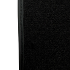 Black Floor Mats for Dodge Charger (2010-2015) with Leather | AutoWin